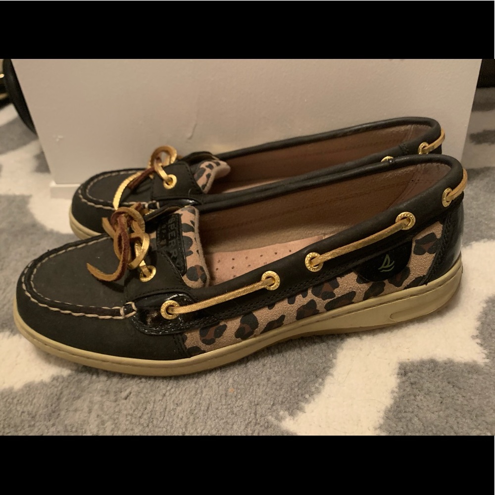 Sperry Cheetah Print Women’s Shoe